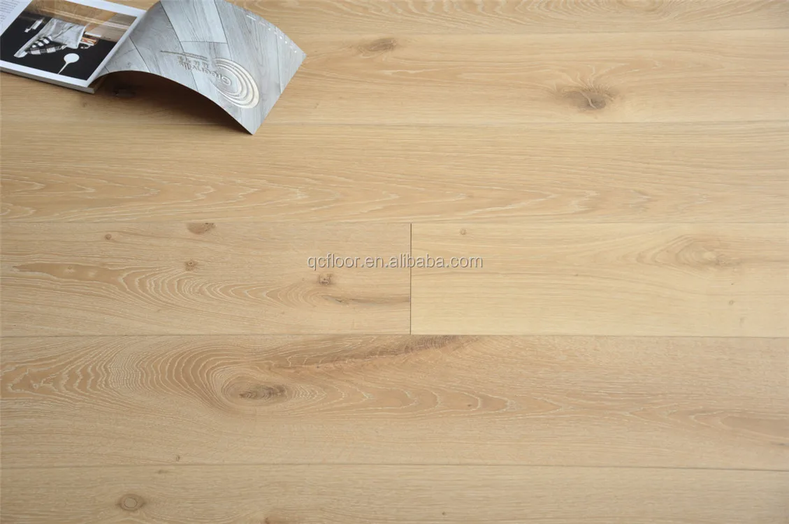 Dalian Engineered Timber Flooring/wire Brushed European ABCD Grade Oak ...