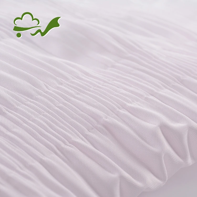 Pleat Crushed Oxford Taffeta Fabric
