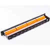 Network cctv patch panel rj11 rj45 utp stp patch panel rack 6 8 48 port cat6 cat7 cat5e with manufacture price