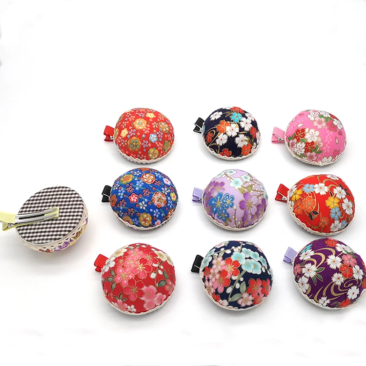 

Free shipping Clip Pin Cushion handmade diy E194, Random delivery of colors