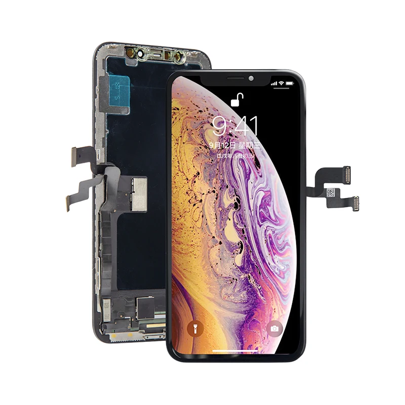 Oled дисплей iphone x