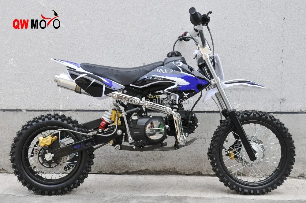 125cc small wheel dirt bike