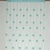sun flower decoration window string curtain