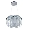 Luxury Italian Crystal Chandelier Centrepiece Vintage Pendant Light 60W crystal pendant lamps