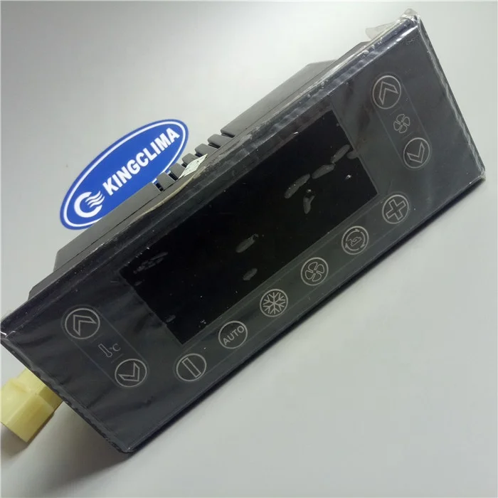Wind Speed Panel Dc24v Bus Air Auto Air Conditioner Control Panel Buy