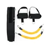 Fitness Bounce Jump Trainer vertical Pull Rope Resistance Bands Set Leg Strength Agility Training