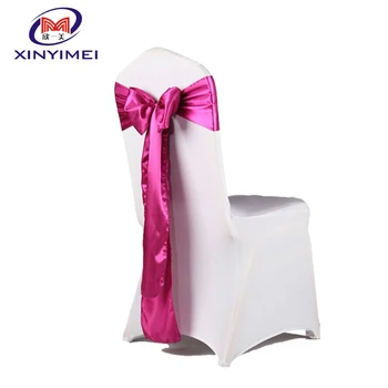 Popular Cheap Sale Used Spandex Chair Covers For Wedding Chairs