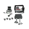 12~24V DC 7 Inch Video Backup Camera Blind Spot Detection System