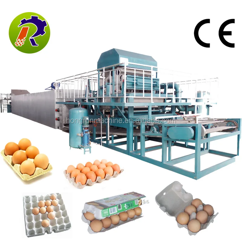 Paper Egg Box Making Machine Price Waste Paper Recycling Small Paper