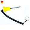 Weight stack selector pins for strength equipment