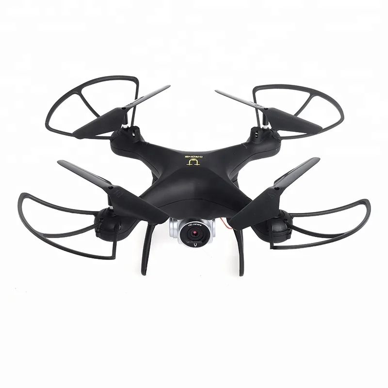 

flying drone con camera phantom for adults, White, black