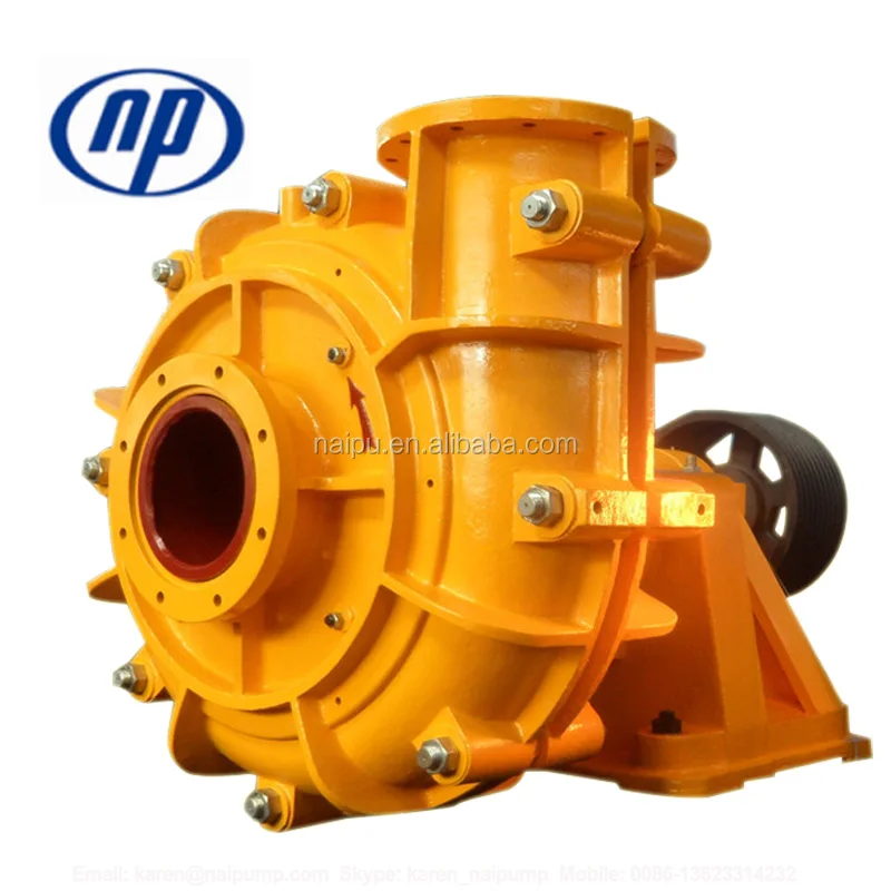 

Cantilevered Horizontal /Vertical Mining Sludge Slurry Pumps, Follow the customers' requirement