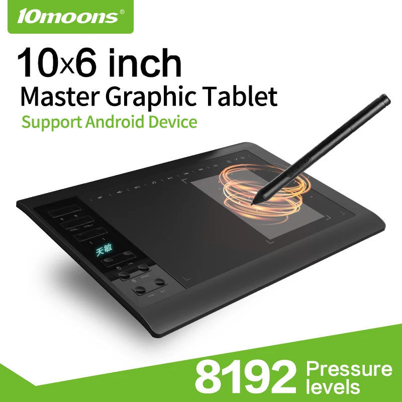 
Aliexpress HOT sale 8192 levels graphic tablet with stylus 