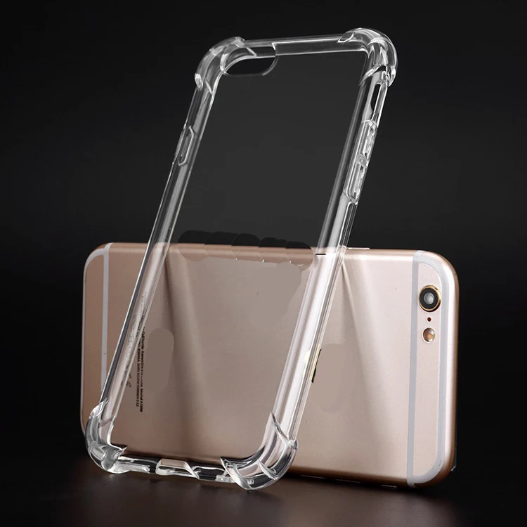 

Wholesale Cheap Price Airbag Design Shockproof transparent High Clear TPU Phone Back Cover Case for ASUS Zenfone Max M1 ZB555KL