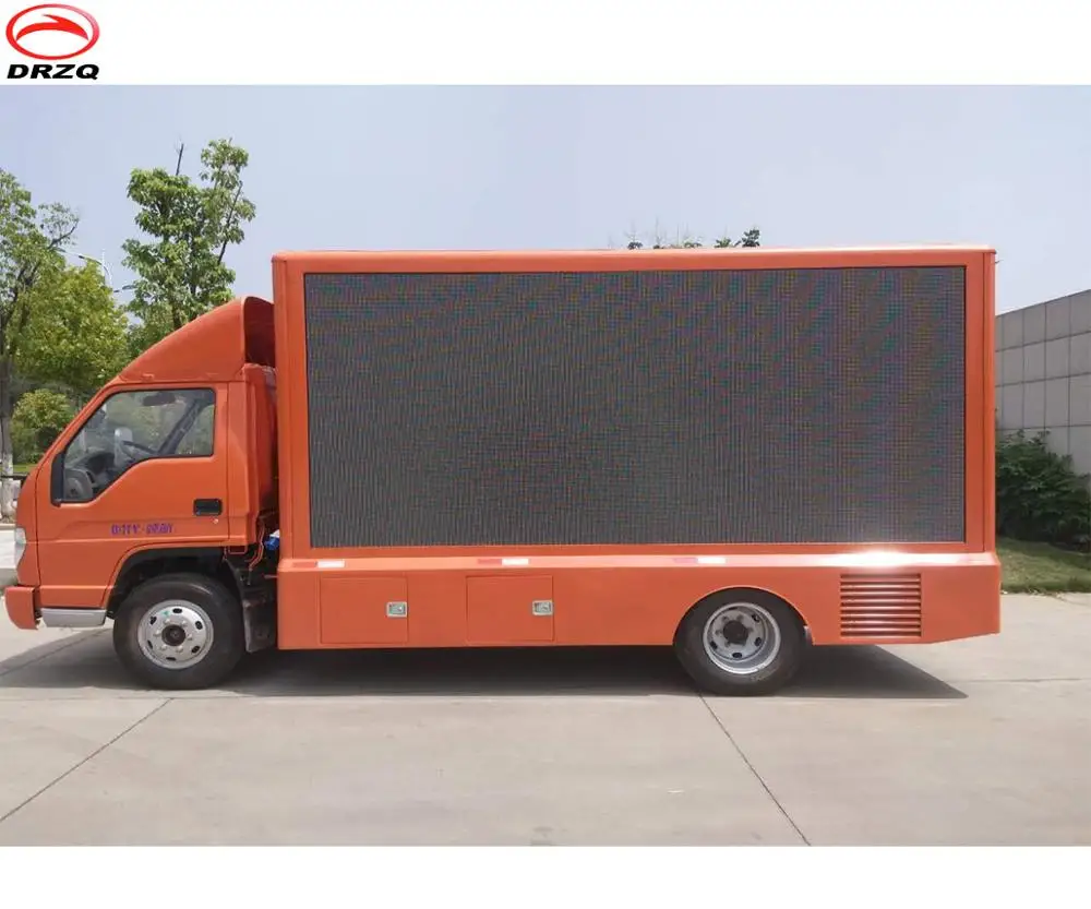 foton 3360mm advertising truck 66