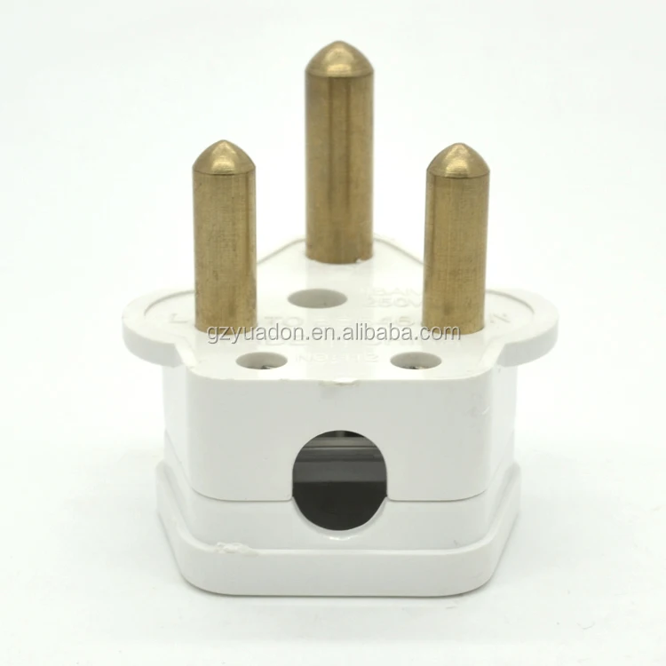 15a South African Electrical Assembled Cable Plug Buy South African
