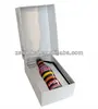 Professional aluminum travel storage wine bottle shipping boxes for Valentine's Day