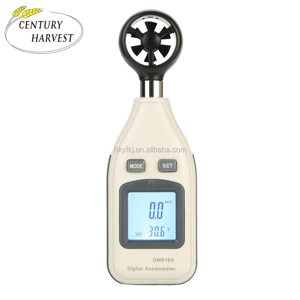 low price anemometer data logger wind speed testin