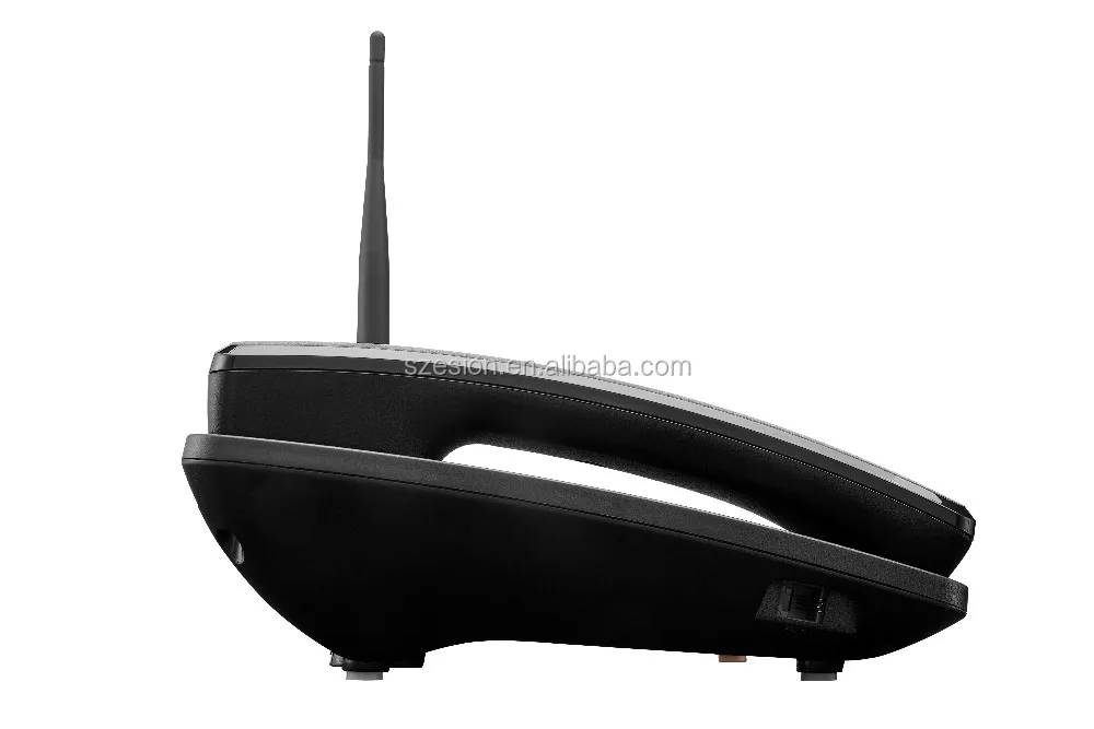 
ESN-3A two Dual SIM card GSM CDMA WCDMA UMTS 2g 3g desktop Fixed wireless phone FWP table cordless telephone 