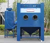 Special top quality Manual sand blaster super price with turntable