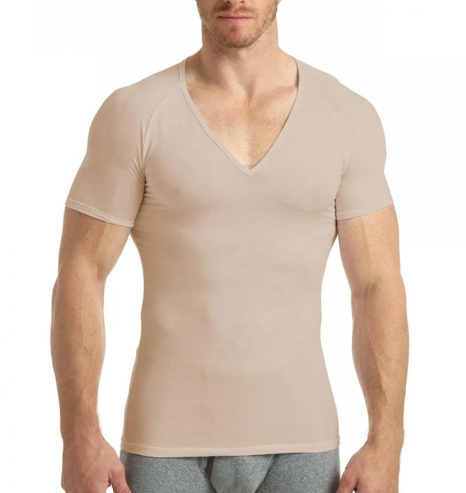 

modal Guarantee that your sweat will not penetrate the underarm barrier sweat proof undershirt sweat-blocking t shirt