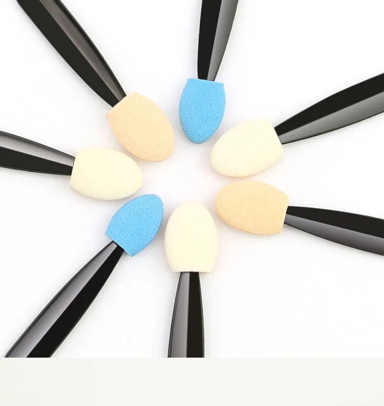 Disposable Eyeshadow Sponge Cosmetic Applicator
