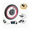 Double hall sensor e bike kit 5000W waterproof TFT LCD electric bike conversion with Sabvoton controller