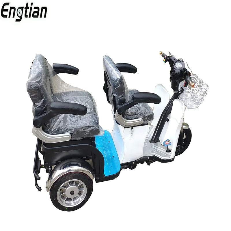 Sway Tilting Electric Trike