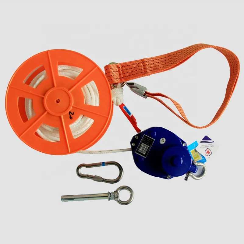 MODE Rescue Fire Escape Rope Descender Device Personal Building ...