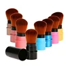Wholesale single blusher brush travel carry on makeup brush