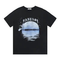 

casual street wear design blank cotton high quality short sleeve men t shirts with custom printing pattern in stock