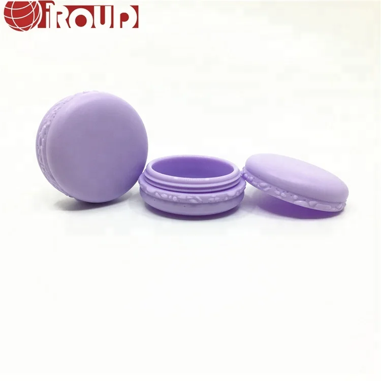 
Cute macaron shape empty cosmetics containers 10ml 