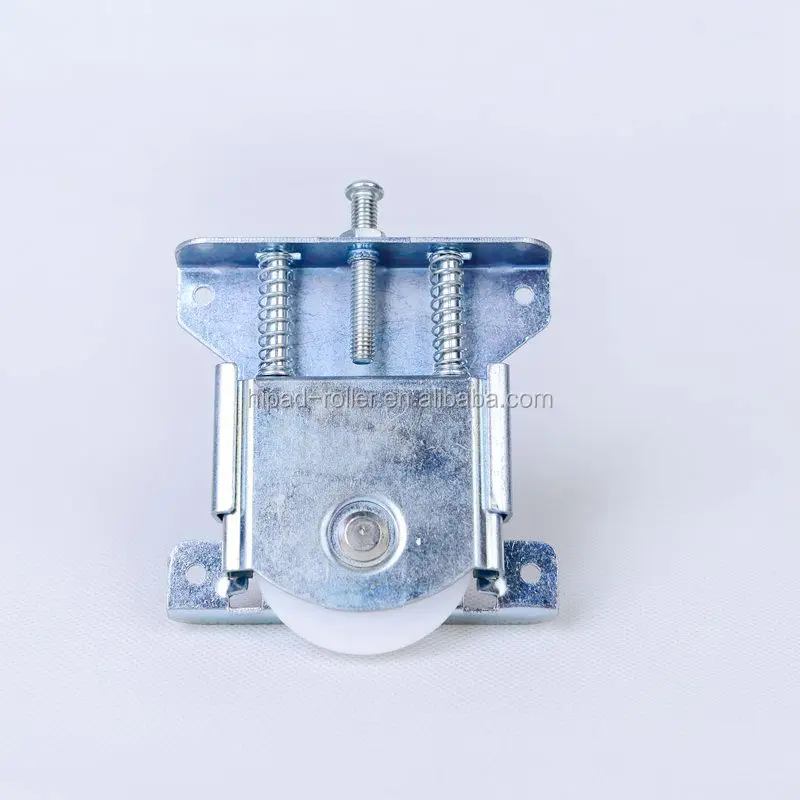 Furniture Hardware Fitting Adjustable Sliding Door Roller Closet Bottom