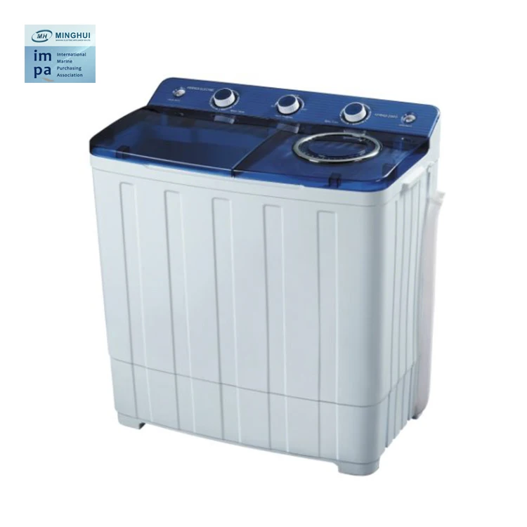 Marine Store Wholesaler Twin Tub Washing Machine 7.8kg 110v 60hz Impa