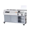 Professional supplier plastic book binder machines product presentation binder machine elliptic notebook binding machine