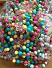 Newest infant girl kids chunky necklace bubble gum princess chunky beaded necklace little girl chunky necklace