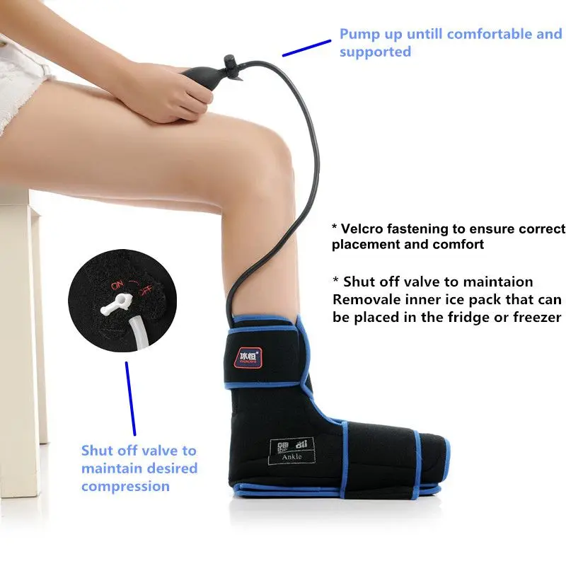 Elderly Care Products Ankle Rehabilitation Equipment Cold Compression