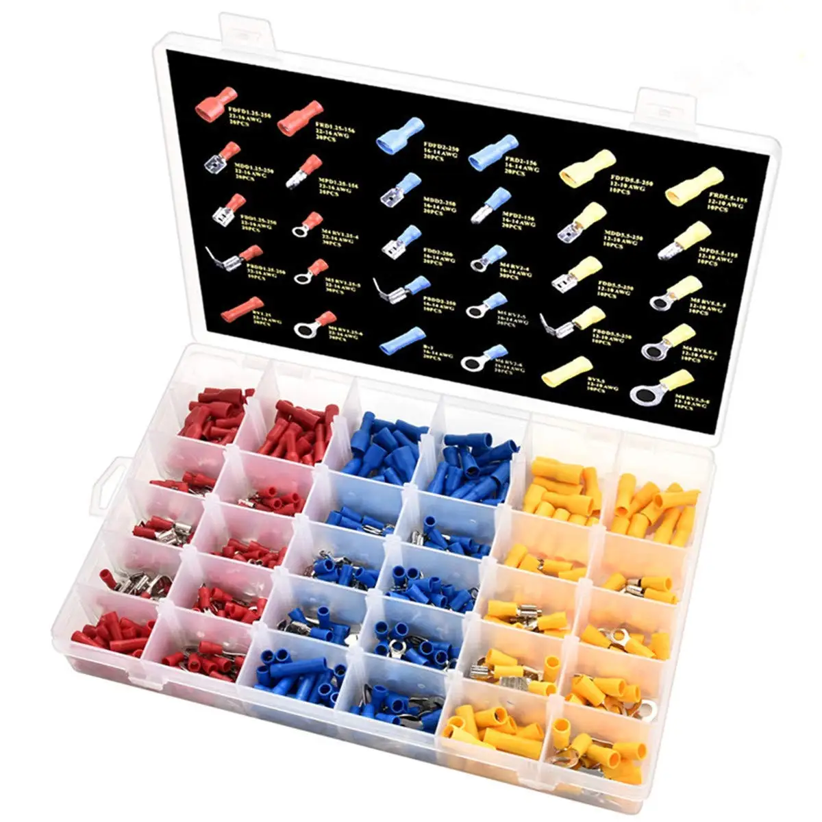 Easy Twist On Application Great for Home Spring Insert Twist Nuts Caps