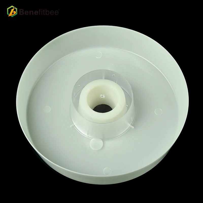 

Beekeeping tools plastic bee feeder hive plastic top round bee feeder