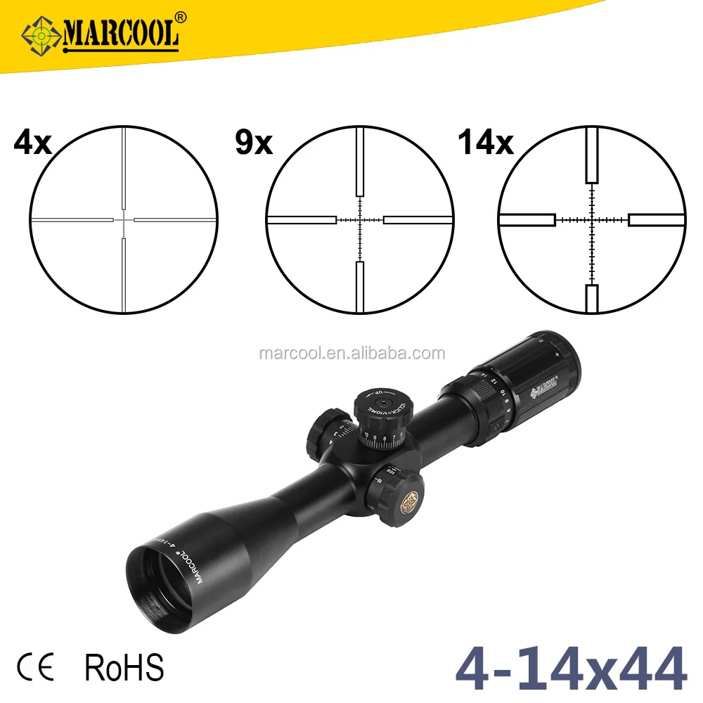 

guns and weapons made in china for sniper marcool 4-14x44 sf tactical rifle scopes