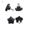 Bakelite Industrials Knobs with Stainless Steel Thread Bolt