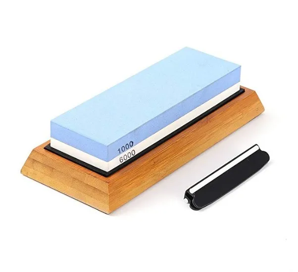 

Amazon Hot Sale China Whetstone Knife Sharpening Stone 1000/6000