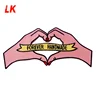 2019 Embroidery patch custom iron on embroidery patch for sale