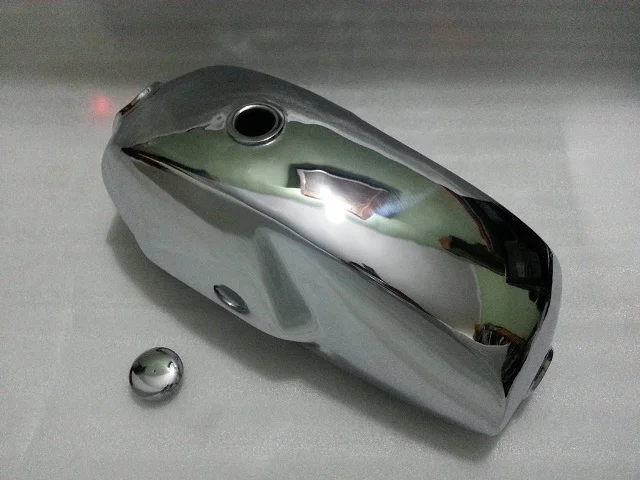 board track racer gas tank