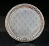 small simple round metal picture photo frame for promotion gift