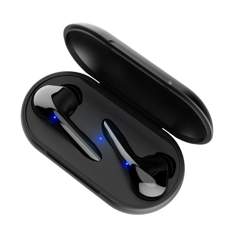 

M6s TWS BT5.0 Wireless Earbuds Waterproof Earphone for Apple and Android, Black, white m6s tws wireless earbuds