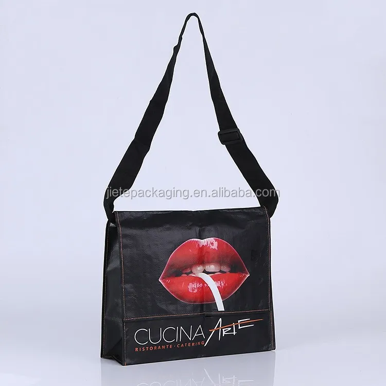 pp woven shopping bag