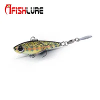 

Micro Metal Jig with spoon sequines18g 50mm Sea Fishing Lure Spinner Lure