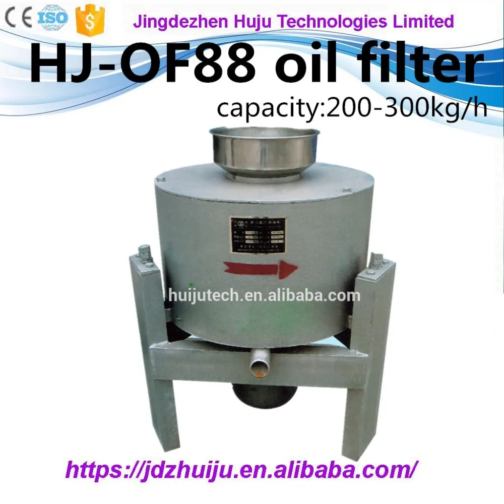 Used Cooking Oil Filter Machine /cooking Oil Filtration System / Used