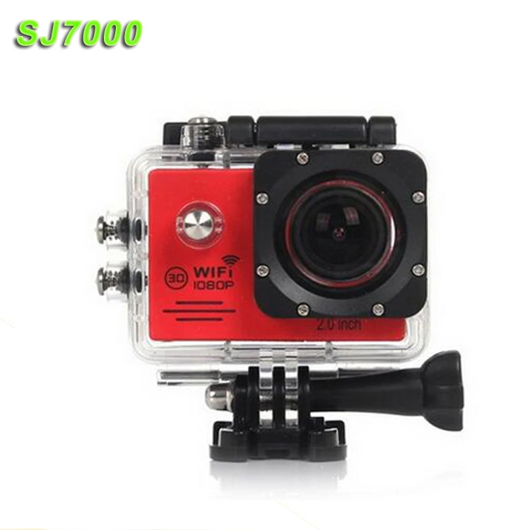 

OEM WIFI Action Camera With Full HD 1080P Resolution
